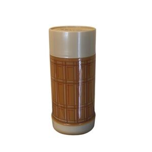 Aladdin’s Plaid Insulated Thermos 20 oz wide mouth